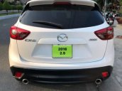 Bán Mazda CX 5 2.5 AT 2016, màu trắng giá cạnh tranh