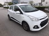 Bán xe Hyundai Grand i10 năm sản xuất 2014, màu trắng, nhập khẩu  