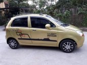 Bán xe Chevrolet Spark đời 2009, màu vàng, giá tốt