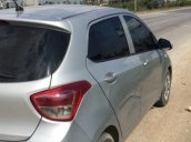 Bán Hyundai Grand i10 1.0 MT đời 2015, màu bạc, giá 270tr