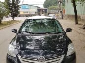 Bán Toyota Vios đời 2010, màu đen, giá 255tr