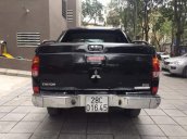 Bán ô tô Mitsubishi Triton năm 2009, màu đen  