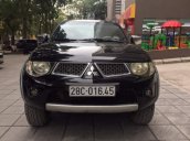 Bán ô tô Mitsubishi Triton năm 2009, màu đen  