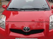 Bán Toyota Yaris AT năm sản xuất 2011, màu đỏ, 430 triệu