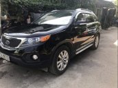 Cần bán Kia Sorento năm sản xuất 2009, màu đen, giá tốt