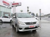 Bán xe Toyota Innova E 2.0MT đời 2013, màu bạc