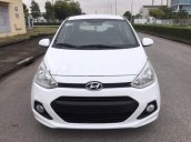 Bán xe Hyundai Grand i10 năm sản xuất 2014, màu trắng, nhập khẩu  