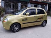 Bán xe Chevrolet Spark đời 2009, màu vàng, giá tốt