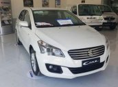 Bán Suzuki Ciaz đời 2018, màu trắng, xe nhập