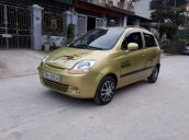 Bán xe Chevrolet Spark đời 2009, màu vàng, giá tốt