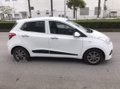 Bán xe Hyundai Grand i10 năm sản xuất 2014, màu trắng, nhập khẩu  