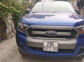 Bán Ford Ranger SX 2015, màu xanh lam, xe nhập