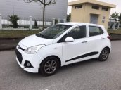 Bán xe Hyundai Grand i10 năm sản xuất 2014, màu trắng, nhập khẩu  