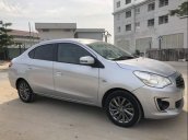 Bán Mitsubishi Attrage năm sản xuất 2016, màu bạc, nhập khẩu  