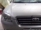 Bán lại xe Daewoo Gentra SX 1.5 MT đời 2007, màu bạc, xe gia đình