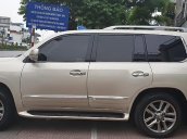 Chính chủ bán xe Lexus LX 570 sản xuất năm 2015, màu vàng, xe nhập