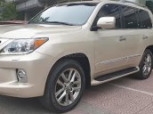 Chính chủ bán xe Lexus LX 570 sản xuất năm 2015, màu vàng, xe nhập