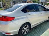 Bán xe Honda City 1.5 MT 2014, màu bạc, lăn bánh tháng 01/2015