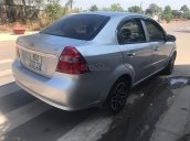 Bán xe Daewoo Gentra SX 1.5, số tay, máy xăng, đời 2010, màu bạc, nội thất da màu kem, đã đi 70000 km