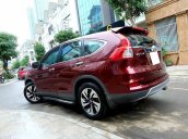 Cần bán gấp Honda CRV đời 2016 bản 2.4, màu đỏ mận