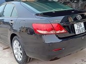 Bán Toyota Camry năm sản xuất 2008, màu đen như mới