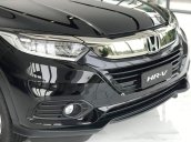 Bán Honda HR-V 2019, tặng tiền mặt và full phụ kiện, hỗ trợ vay 9 năm. 170Tr nhận xe