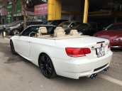 Bán ô tô BMW 320i Sport mui trần model 2010, màu trắng, xe nhập