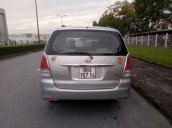 Bán xe Toyota Innova G đời 2010, màu bạc  