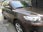 Bán xe Hyundai Santa Fe năm 2012, màu nâu, nhập khẩu  