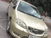 Cần bán xe Toyota Vios sản xuất năm 2005, màu vàng, giá tốt