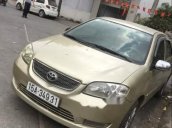 Cần bán xe Toyota Vios sản xuất năm 2005, màu vàng, giá tốt