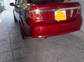 Cần bán gấp Daewoo Gentra năm 2008, màu đỏ