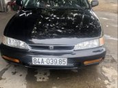 Bán xe Honda Accord đời 1996, màu đen, nhập khẩu xe gia đình