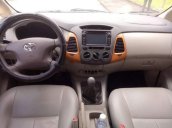 Bán xe Toyota Innova G đời 2010, màu bạc  