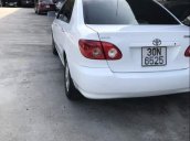 Cần bán xe Toyota Corolla năm sản xuất 2005, màu trắng 