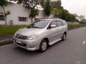 Bán xe Toyota Innova G đời 2010, màu bạc  