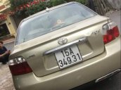 Cần bán xe Toyota Vios sản xuất năm 2005, màu vàng, giá tốt