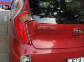 Cần bán lại xe Kia Morning S sản xuất năm 2014, màu đỏ, 305 triệu