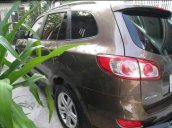 Bán xe Hyundai Santa Fe năm 2012, màu nâu, nhập khẩu  