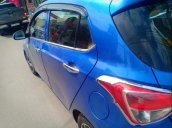 Bán xe Hyundai Grand i10 năm 2015, màu xanh lam, xe nhập