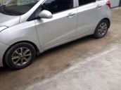 Bán ô tô Hyundai Grand i10 đời 2014, màu bạc, xe nhập 