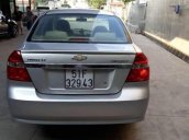 Cần bán Chevrolet Aveo 2015, màu bạc, nhập khẩu, giá tốt