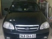 Bán Daewoo Lacetti sản xuất năm 2010, màu đen xe gia đình, giá tốt