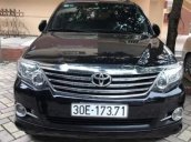 Cần bán xe Toyota Fortuner 2.7AT sản xuất năm 2016, màu đen số tự động