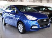 Bán xe Hyundai Grand i10 1.2 MT đời 2019, màu xanh lam, nhập khẩu, 340tr