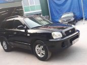 Bán xe Hyundai Santa Fe AT 2004, màu đen, nhập khẩu  