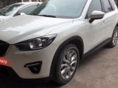 Cần bán gấp Mazda CX 5 2015, màu trắng