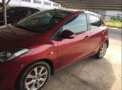 Bán ô tô Mazda 2 sản xuất 2014, màu đỏ như mới, giá tốt