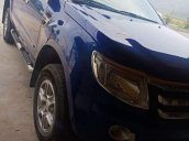 Cần bán Ford Ranger năm sản xuất 2015, màu xanh lam, xe nhập 