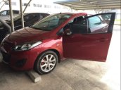 Bán ô tô Mazda 2 sản xuất 2014, màu đỏ như mới, giá tốt